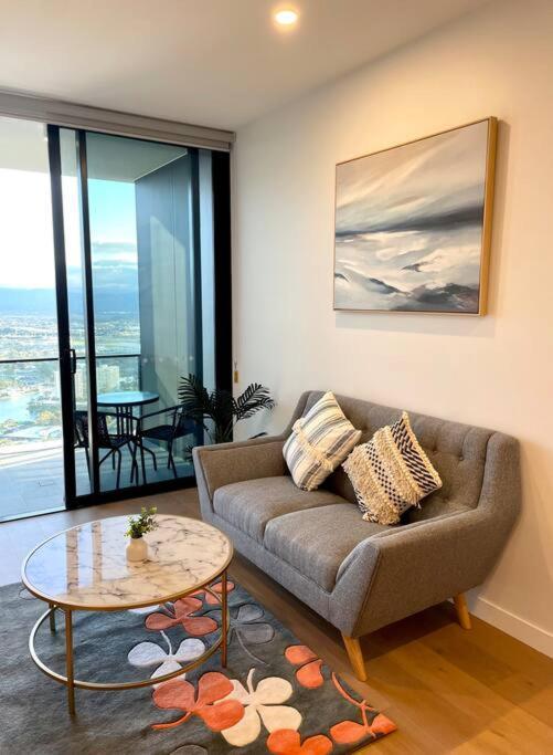 New Impressive 180° River View 1 Bed Apt With Pool 47F Apartment Gold Coast Exterior photo